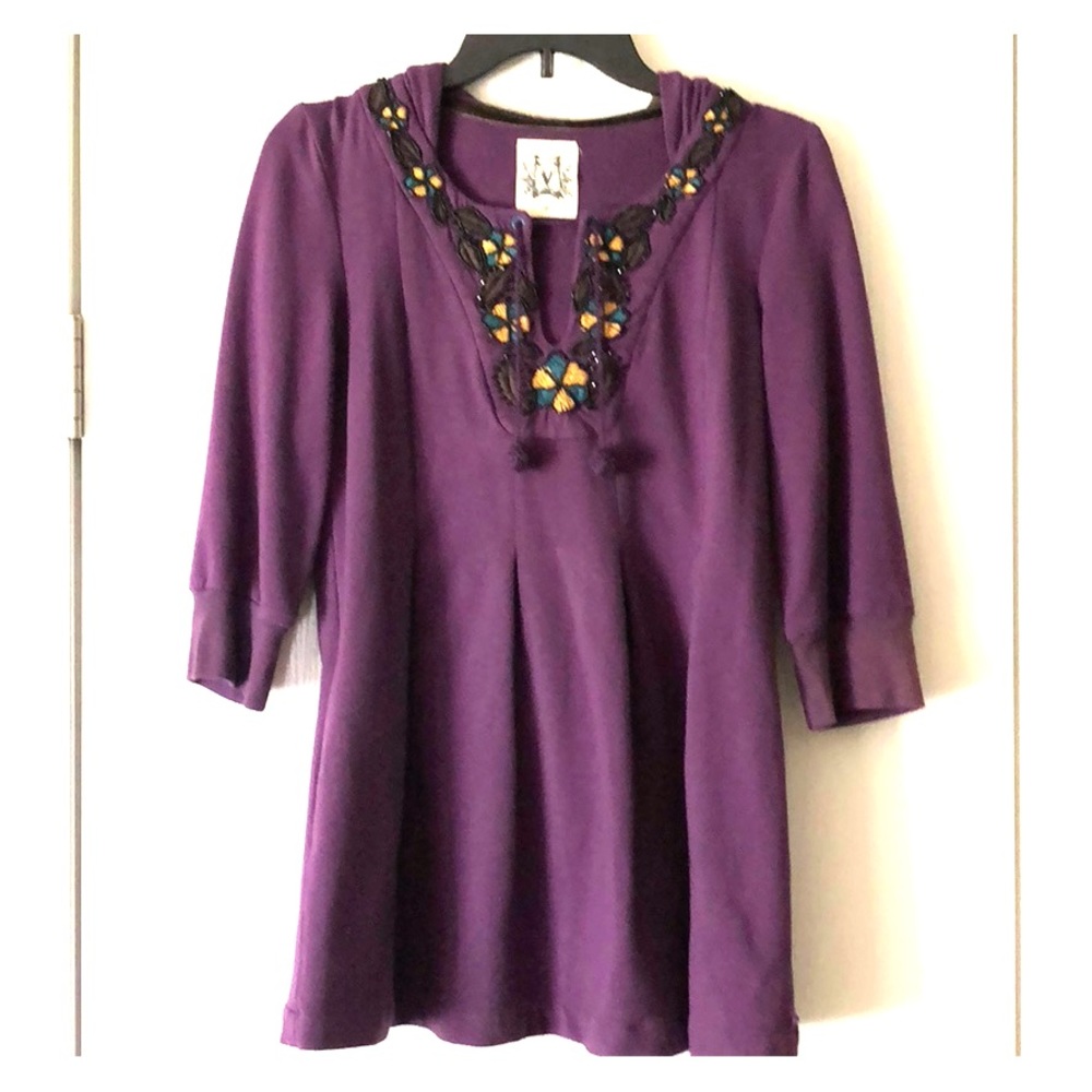 Beaded Miss Me hoodie
